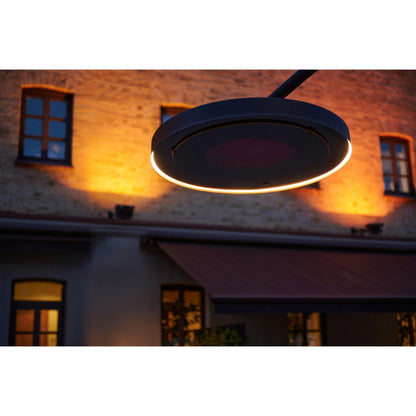 Bromic Heating Eclipse Smart-Heat 28" 2900 Watt Electric Portable Heater With Dimmer Control and Remote