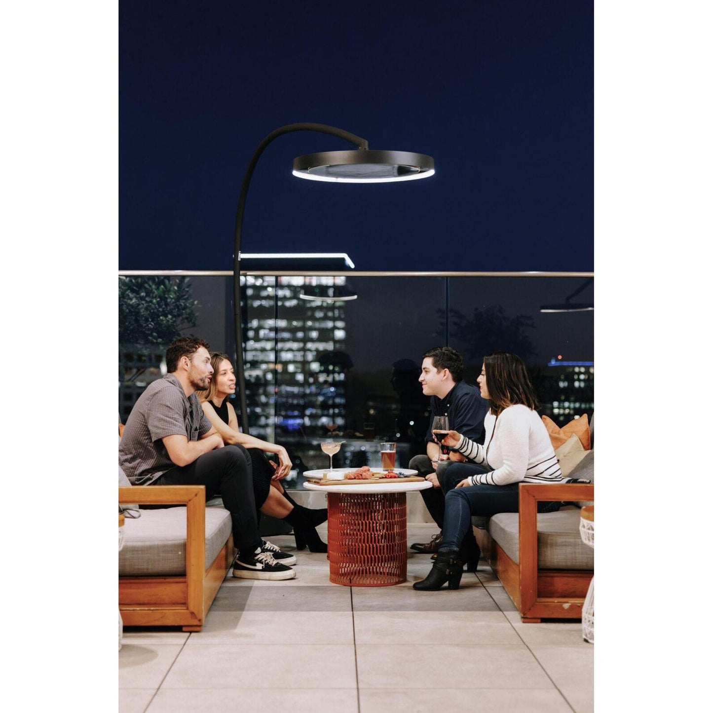 Bromic Heating Eclipse Smart-Heat 28" 2900 Watt Electric Portable Heater With Dimmer Control and Remote