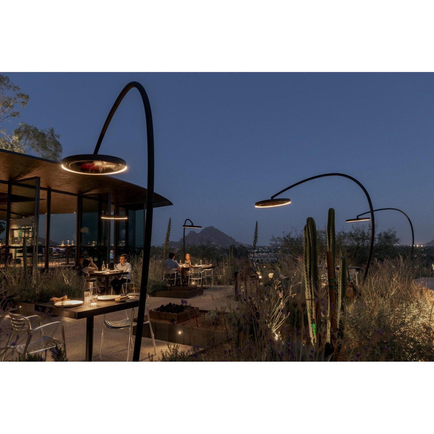 Bromic Heating Eclipse Smart-Heat 28" 2900 Watt Electric Portable Heater With Dimmer Control and Remote