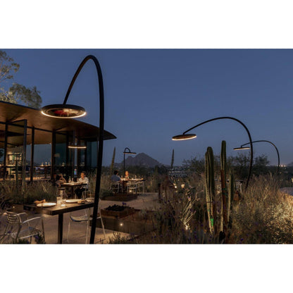 Bromic Heating Eclipse Smart-Heat 28" 2900 Watt Electric Portable Heater With Dimmer Control and Remote