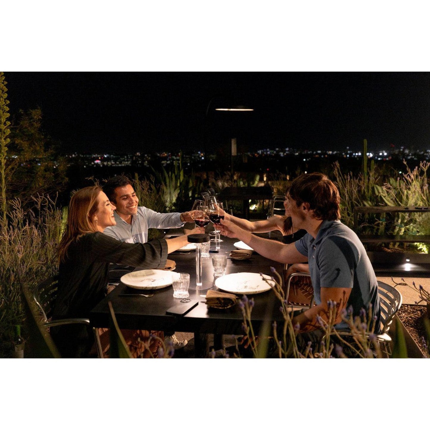 Bromic Heating Eclipse Smart-Heat 28" 2900 Watt Electric Portable Heater With Dimmer Control and Remote