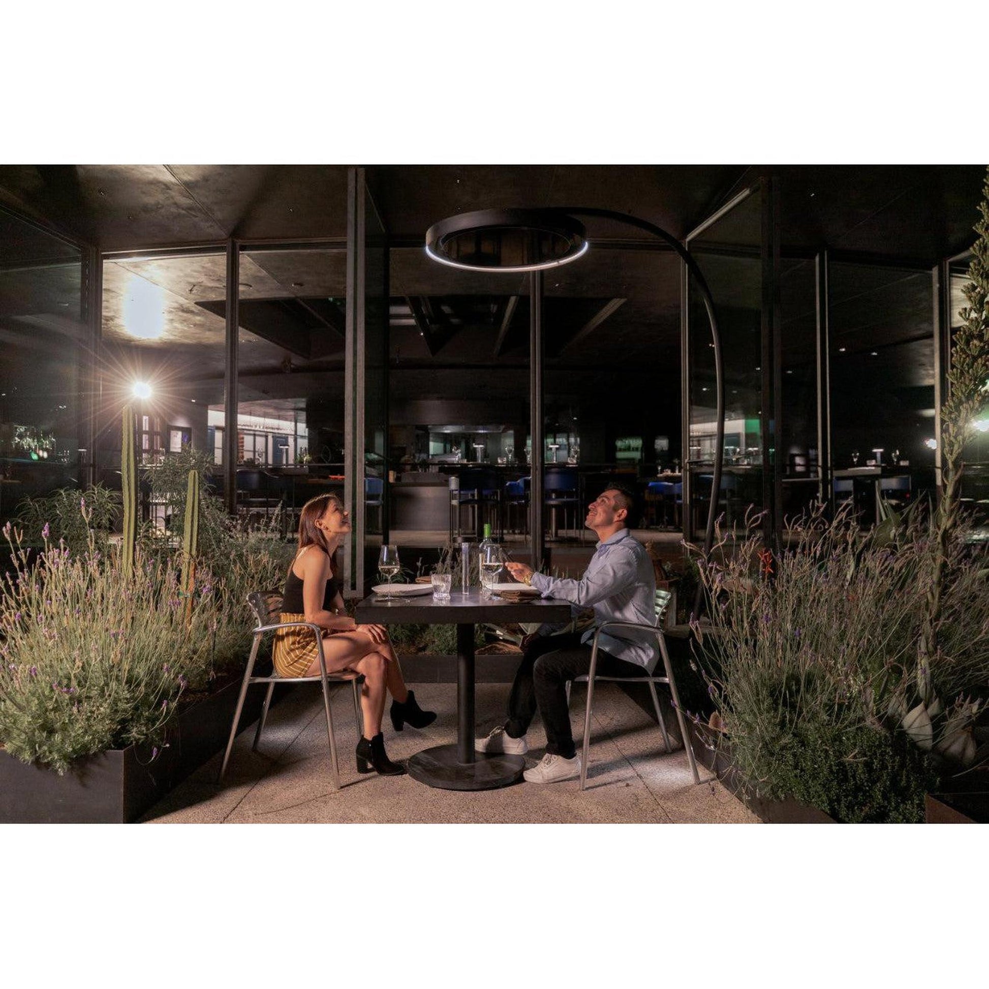 Bromic Heating Eclipse Smart-Heat 28" 2900 Watt Electric Portable Heater With Dimmer Control and Remote