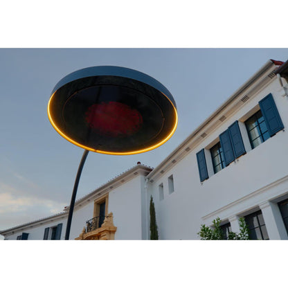 Bromic Heating Eclipse Smart-Heat 28" 2900 Watt Electric Portable Heater With Dimmer Control and Remote