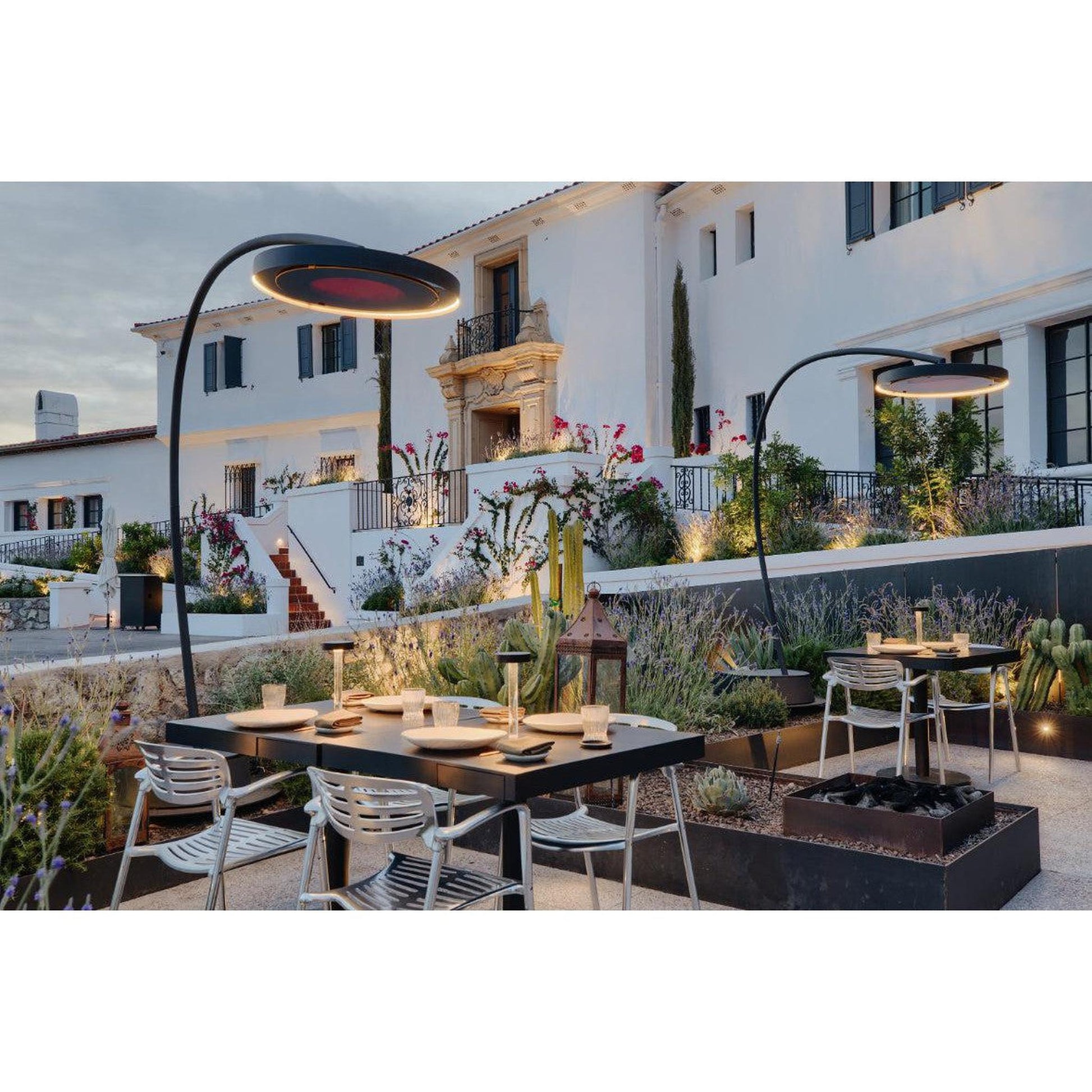 Bromic Heating Eclipse Smart-Heat 28" 2900 Watt Electric Portable Heater With Dimmer Control and Remote