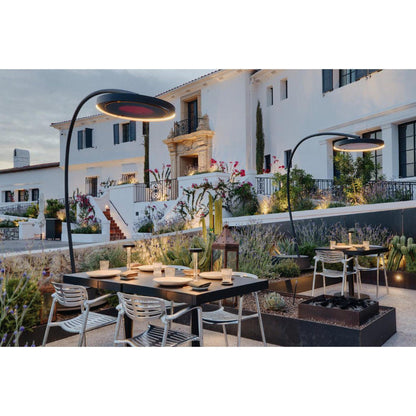 Bromic Heating Eclipse Smart-Heat 28" 2900 Watt Electric Portable Heater With Dimmer Control and Remote