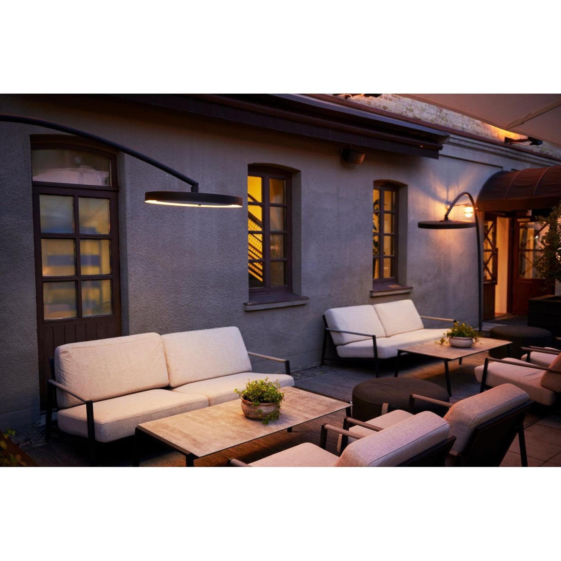 Bromic Heating Eclipse Smart-Heat 28" 2900 Watt Electric Portable Heater With Dimmer Control and Remote