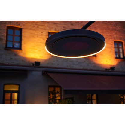 Bromic Heating Eclipse Smart-Heat 28" 2900 Watt Electric Portable Heater With Dimmer Control and Remote