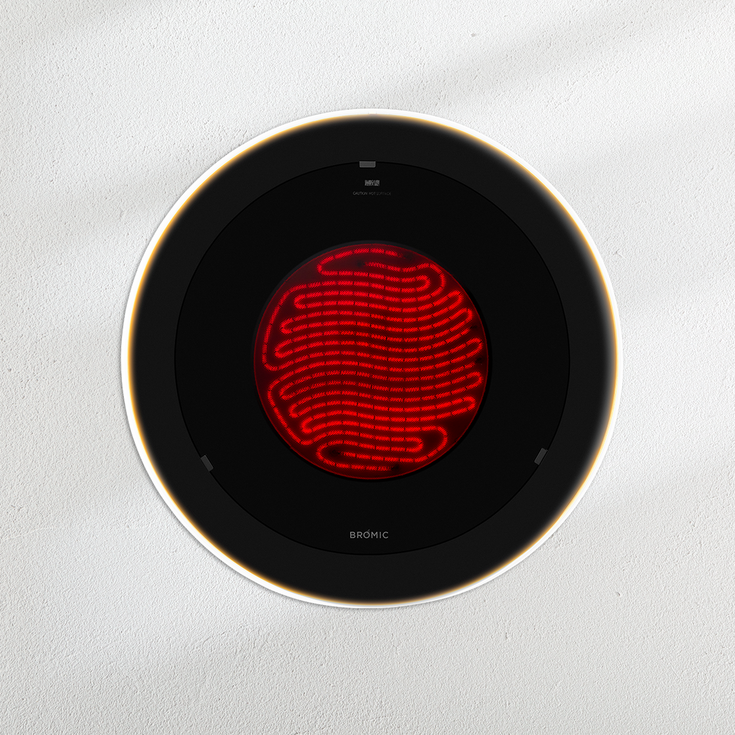 Bromic Heating Eclipse Smart-Heat 28" 2900 Watt Electric Portable Heater With Dimmer Control and Remote