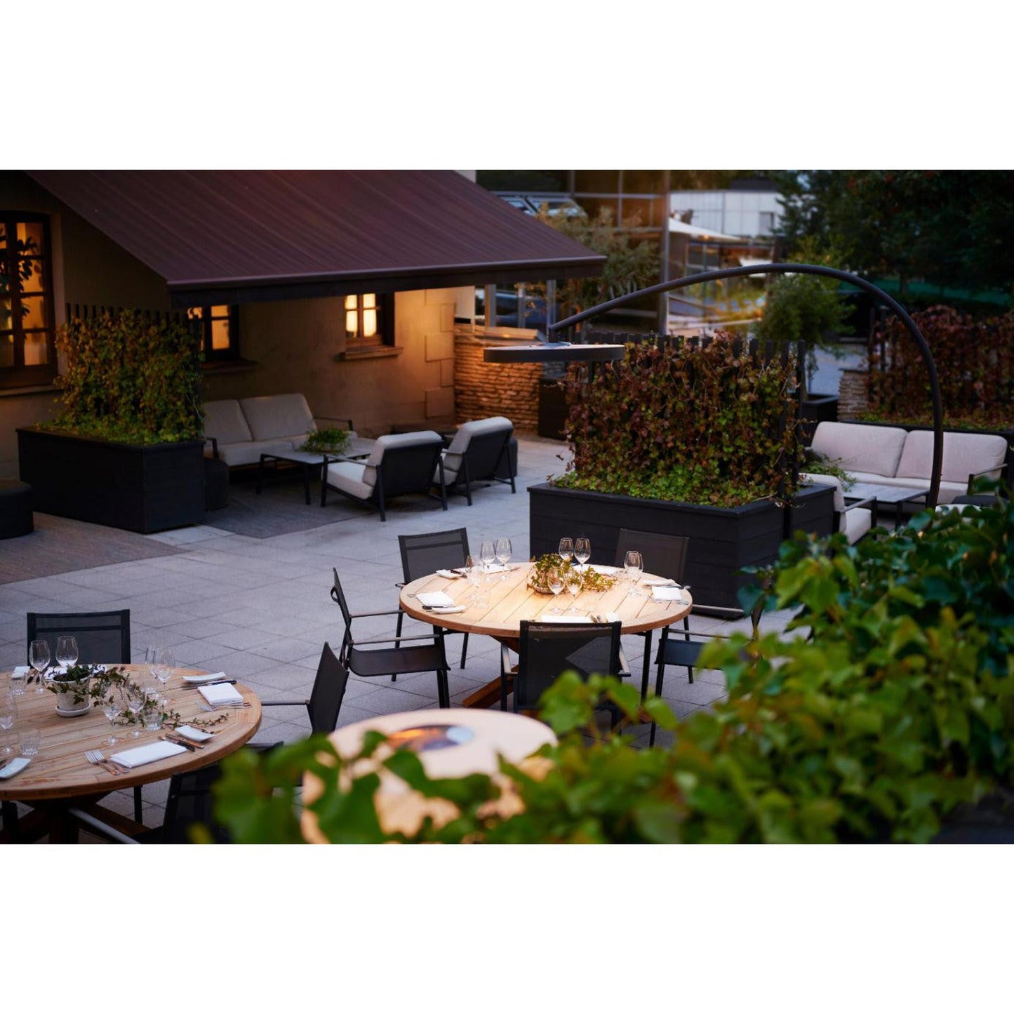 Bromic Heating Eclipse Smart-Heat 28" 2900 Watt Electric Portable Heater With Dimmer Control and Remote