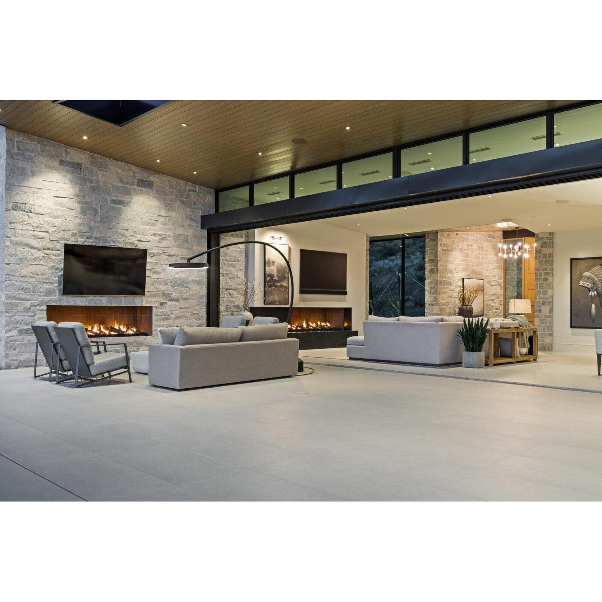 Bromic Heating Eclipse Smart-Heat 28" 2900 Watt Electric Portable Heater With Dimmer Control and Remote