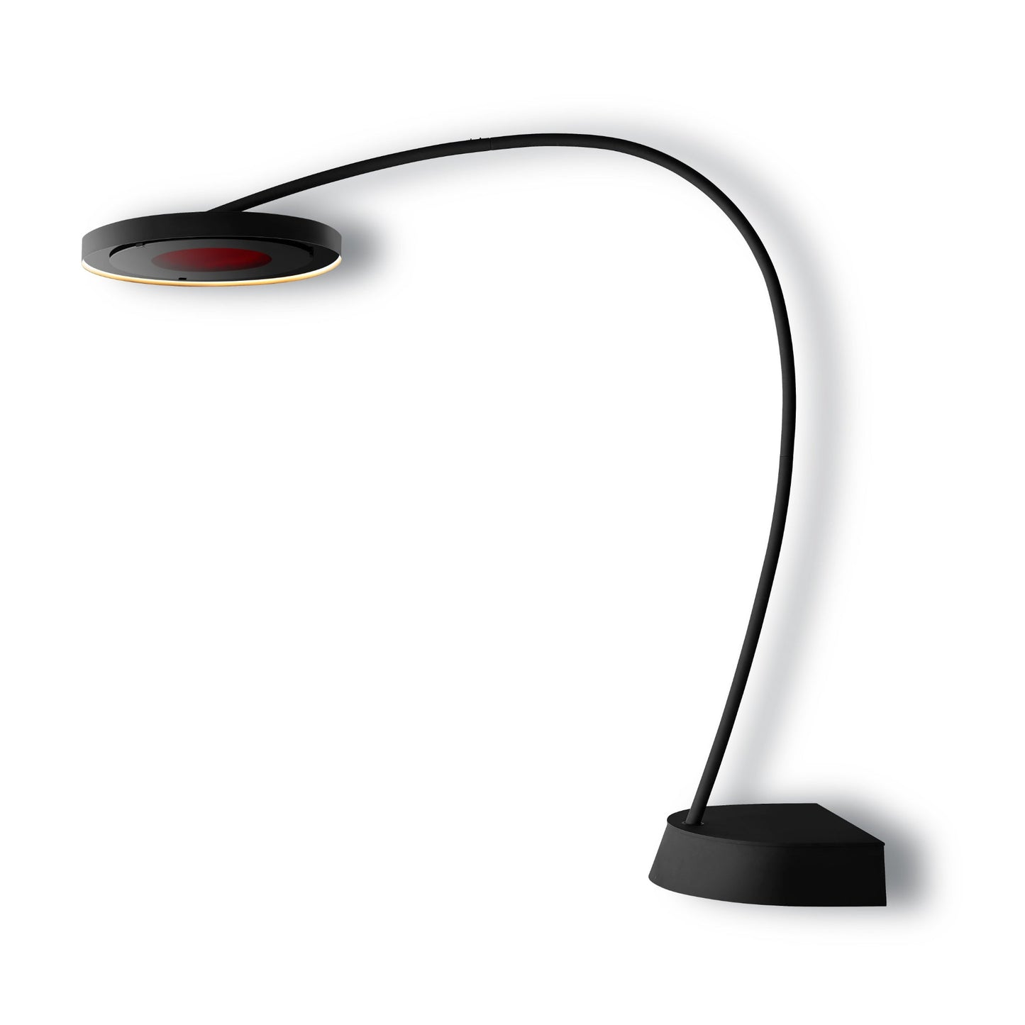 Bromic Heating Eclipse Smart-Heat 28" 2900 Watt Electric Portable Heater With Dimmer Control and Remote