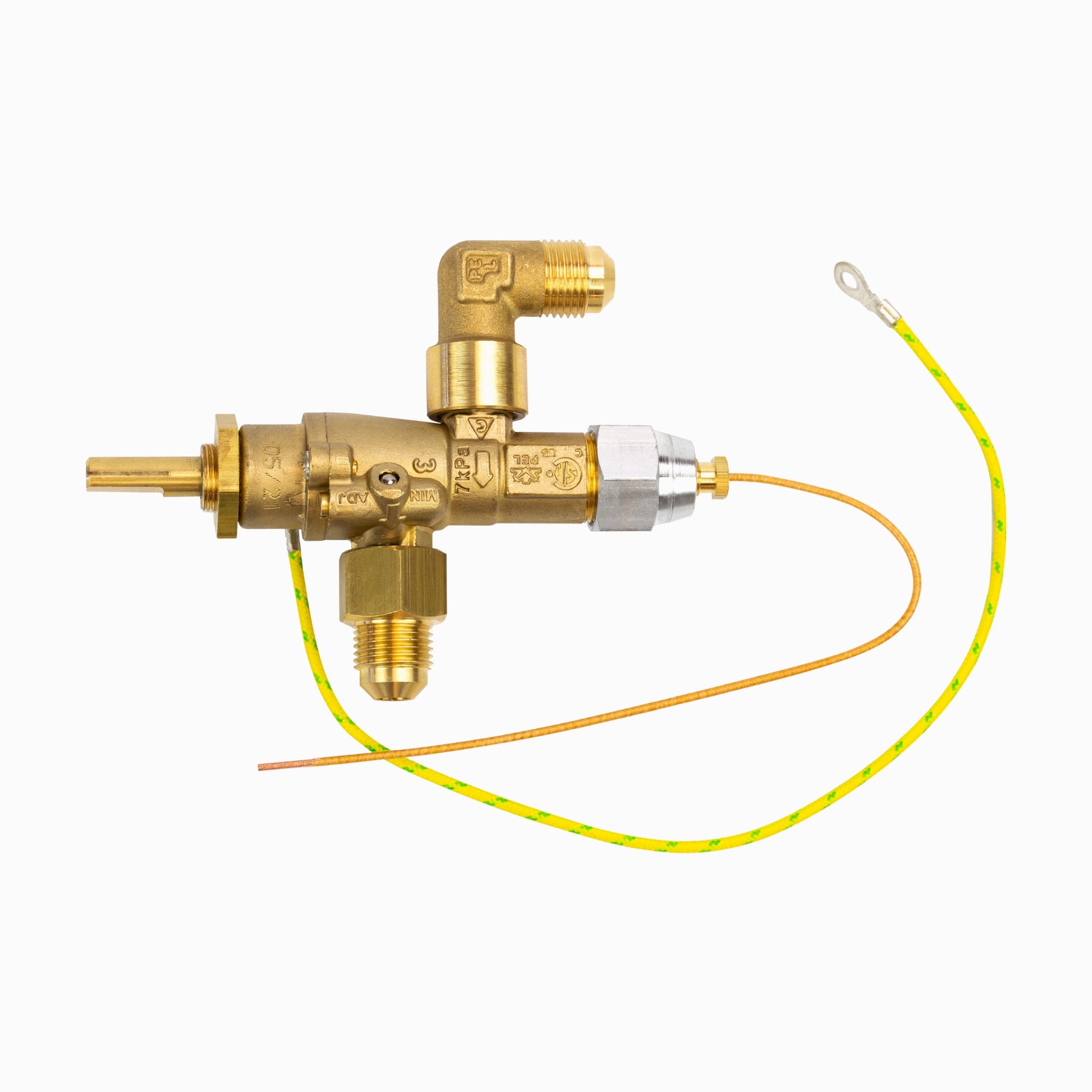 Bromic Heating Gas Valve for Tungsten Smart-Heat Portable Gas Heater