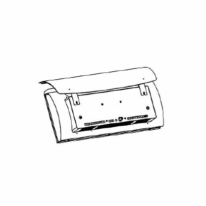 Bromic Heating Heat Deflector for Platinum Smart-Heat Series 300 Gas Heater