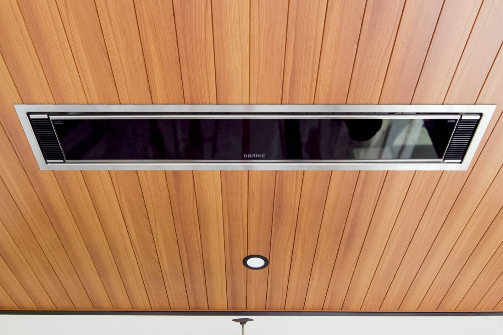 Infratech Screen Porch Outdoor Heater For Covered Deck Extending