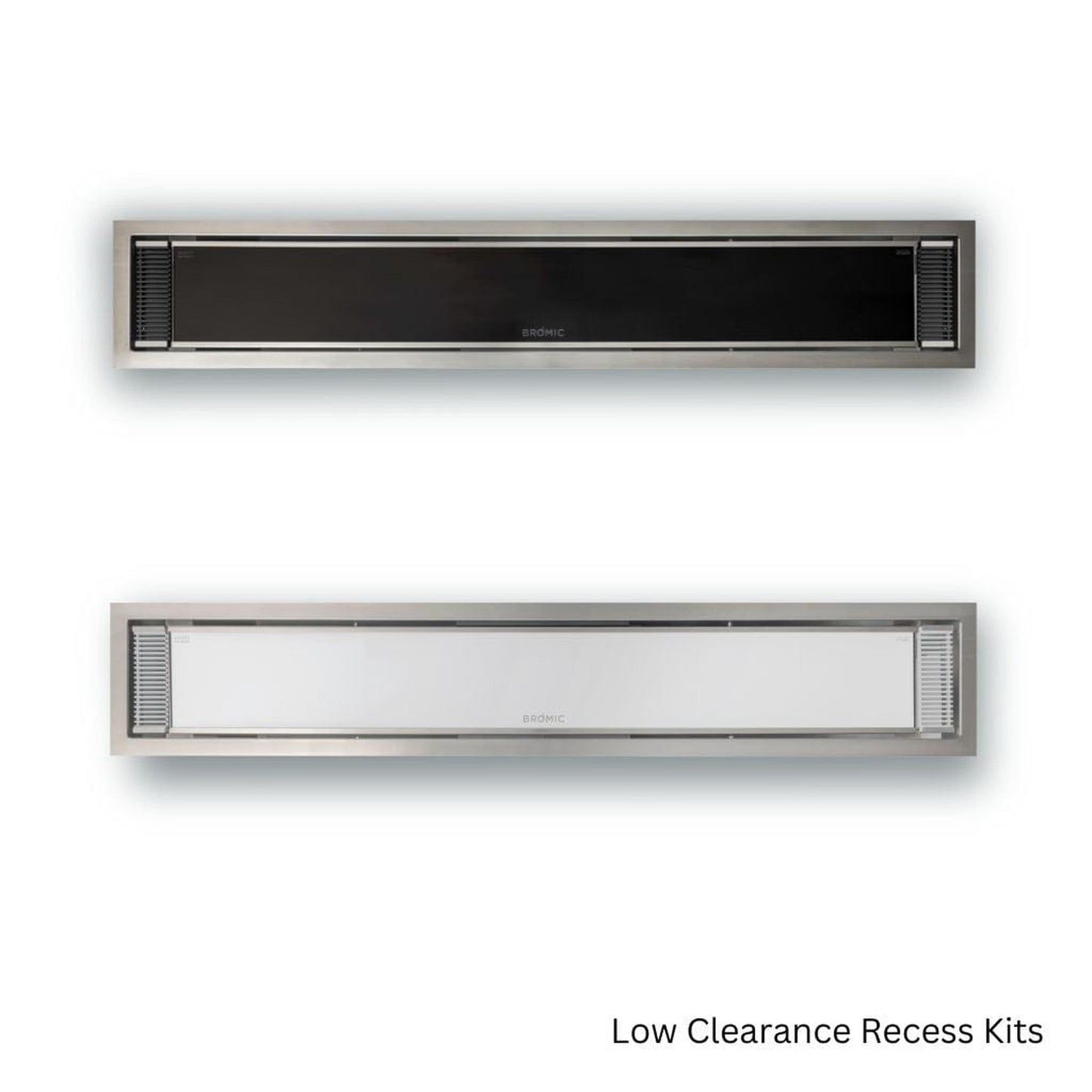 Bromic Heating Low Clearance Ceiling Recess Kit for Platinum Smart-Heat 4500 Watt Electric Heater