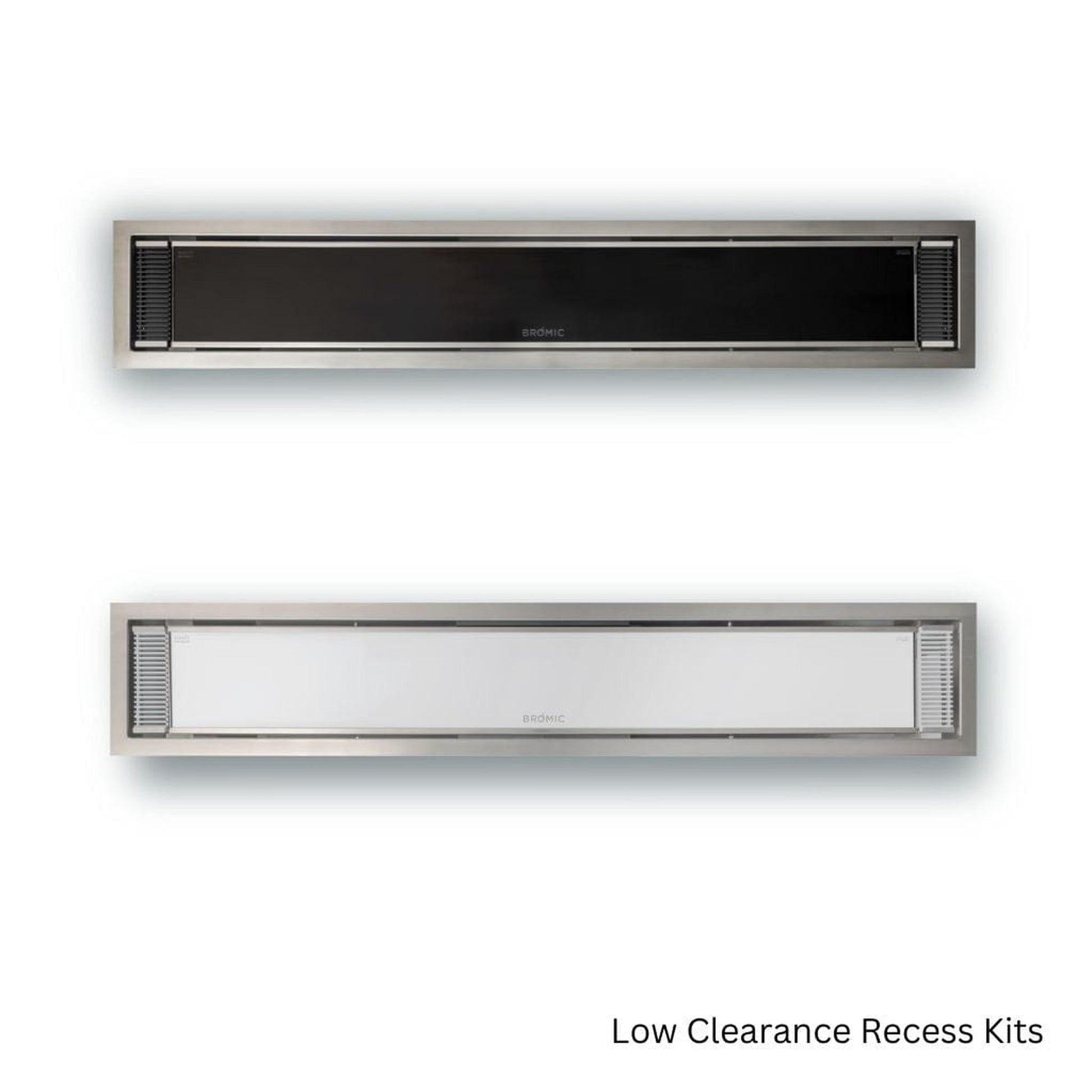 Bromic Heating Low Clearance Ceiling Recess Kit for Platinum Smart-Heat 4500 Watt Electric Heater