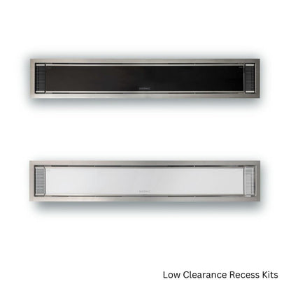 Bromic Heating Low Clearance Ceiling Recess Kit for Platinum Smart-Heat 4500 Watt Electric Heater
