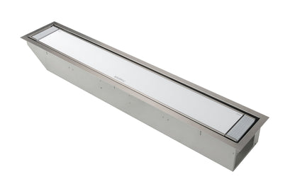 Bromic Heating Low Clearance Ceiling Recess Kit for Platinum Smart-Heat 4500 Watt Electric Heater