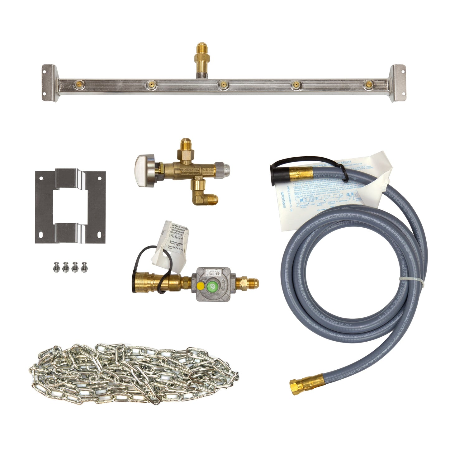 Bromic Heating Natural Gas Conversion Kit for Tungsten Smart-Heat