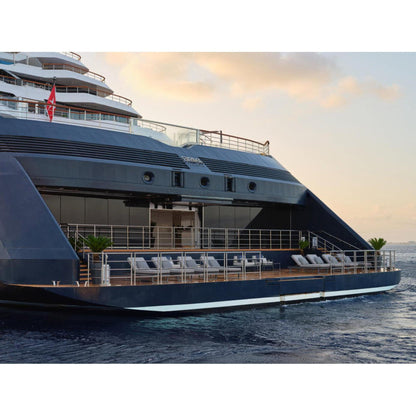 Bromic Heating Platinum Marine Smart-Heat 33" 2300 Watt 220-240V Black Electric Patio Heater