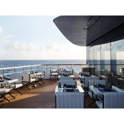 Bromic Heating Platinum Marine Smart-Heat 33" 2300 Watt 220-240V Black Electric Patio Heater