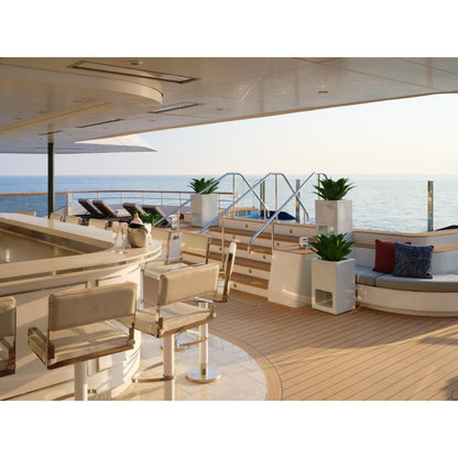 Bromic Heating Platinum Marine Smart-Heat 33" 2300 Watt 220-240V Black Electric Patio Heater