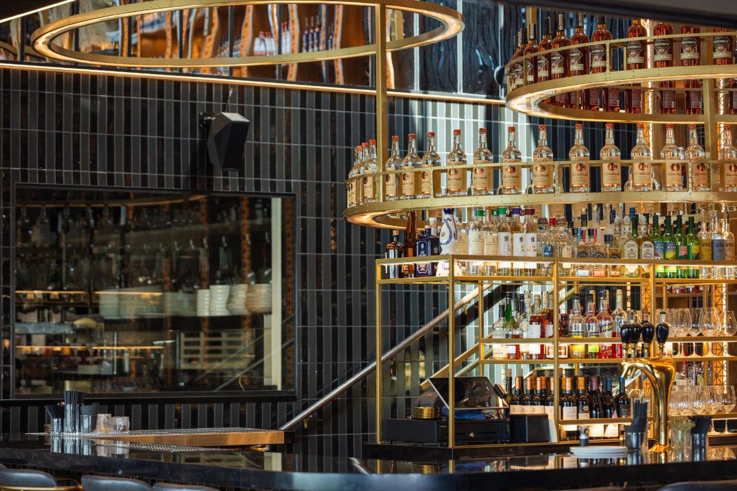 Bromic Heating Platinum Smart-Heat 50" 3400 Watt 208V Black Electric Patio Heater