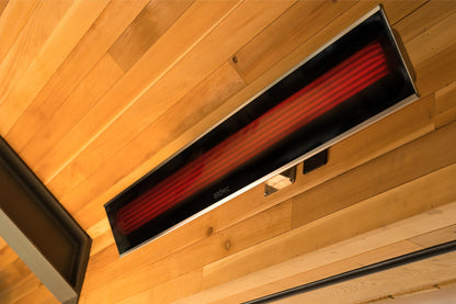 Bromic Heating Platinum Smart-Heat 50" 3400 Watt 208V Black Electric Patio Heater