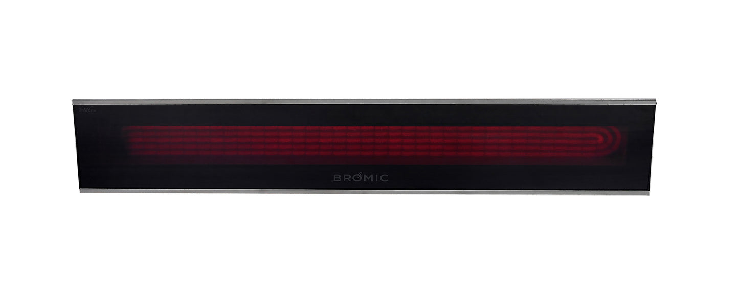 Bromic Heating Platinum Smart-Heat 50" 3400 Watt 220-240V Black Electric Patio Heater