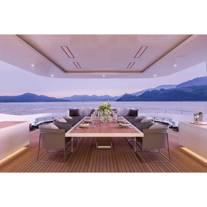 Bromic Heating Standard Ceiling Recess Kit for Platinum Smart-Heat 4500 Watt Electric Marine Heater