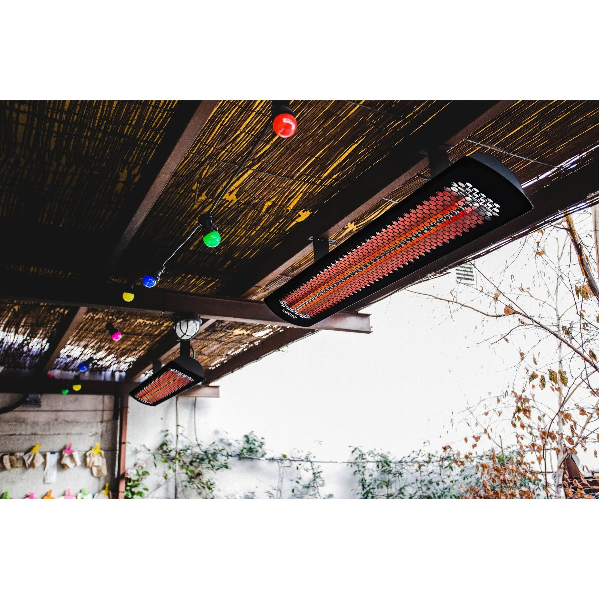 Bromic Heating Tungsten Smart-Heat 56" 3000 Watt 220-240V Black Electric Patio Heater