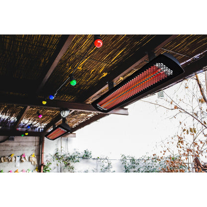 Bromic Heating Tungsten Smart-Heat 56" 3000 Watt 220-240V Black Electric Patio Heater