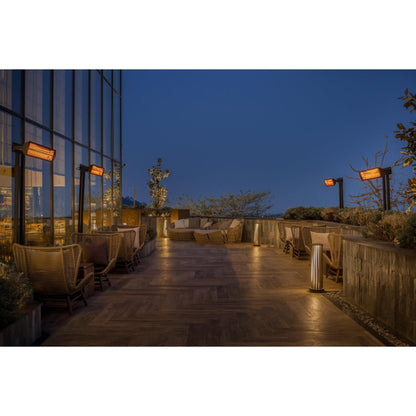 Bromic Heating Tungsten Smart-Heat 56" 3000 Watt 220-240V Black Electric Patio Heater