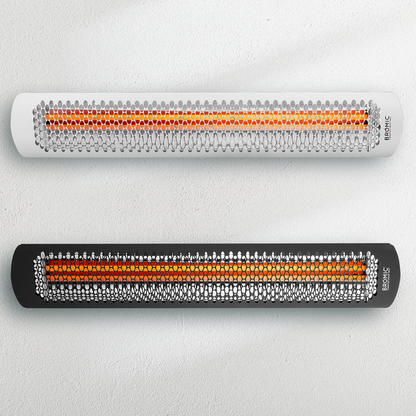 Bromic Heating Tungsten Smart-Heat 56" 3000 Watt 208V Black Electric Patio Heater