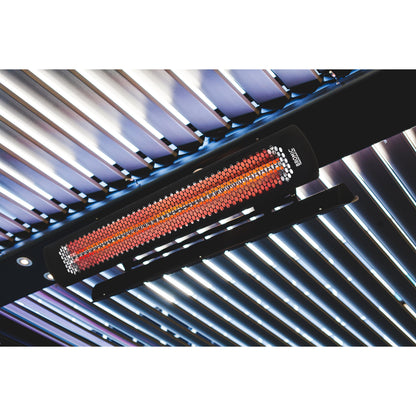 Bromic Heating Tungsten Smart-Heat 56" 6000 Watt 277V Black Electric Patio Heater