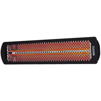 Bromic Heating Tungsten Smart-Heat 56" 6000 Watt 277V Black Electric Patio Heater