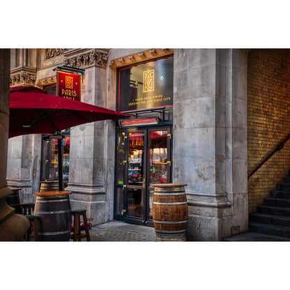 Bromic Heating Tungsten Smart-Heat 56" 6000 Watt 277V Black Electric Patio Heater