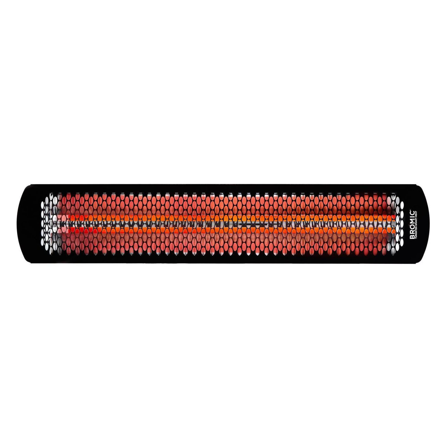 Bromic Heating Tungsten Smart-Heat 56" 6000 Watt 277V Black Electric Patio Heater