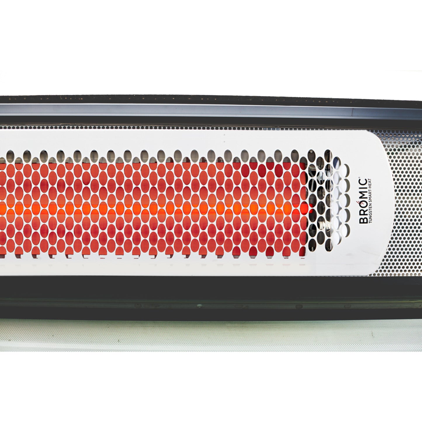 Bromic Heating Tungsten Smart-Heat 56" 6000 Watt 277V White Electric Patio Heater
