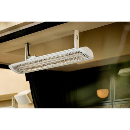 Bromic Heating Tungsten Smart-Heat 56" 6000 Watt 277V White Electric Patio Heater