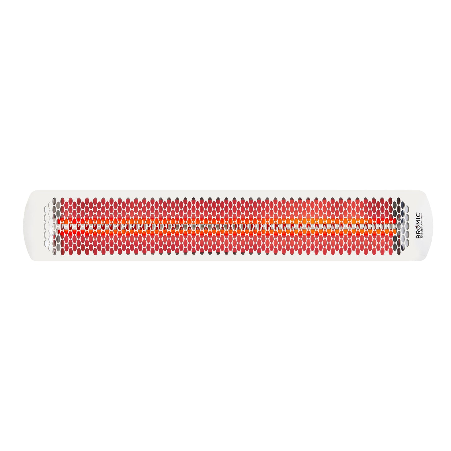 Bromic Heating Tungsten Smart-Heat 56" 6000 Watt 277V White Electric Patio Heater
