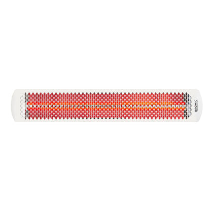 Bromic Heating Tungsten Smart-Heat 56" 6000 Watt 277V White Electric Patio Heater
