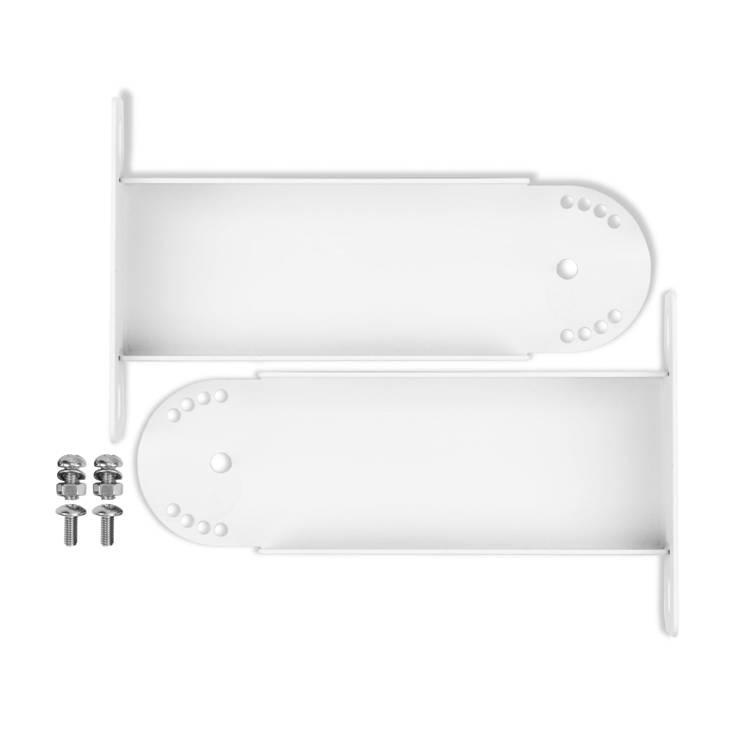 Bromic Heating White Long Mounting Bracket for Tungsten Smart-Heat Electric Heater