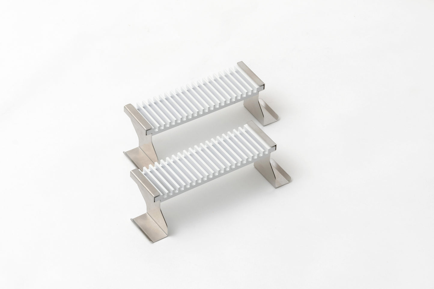 Bromic Heating White Vents for Low Clearance Recess Kit for Platinum Smart-Heat 4500 Watt Electric Heater