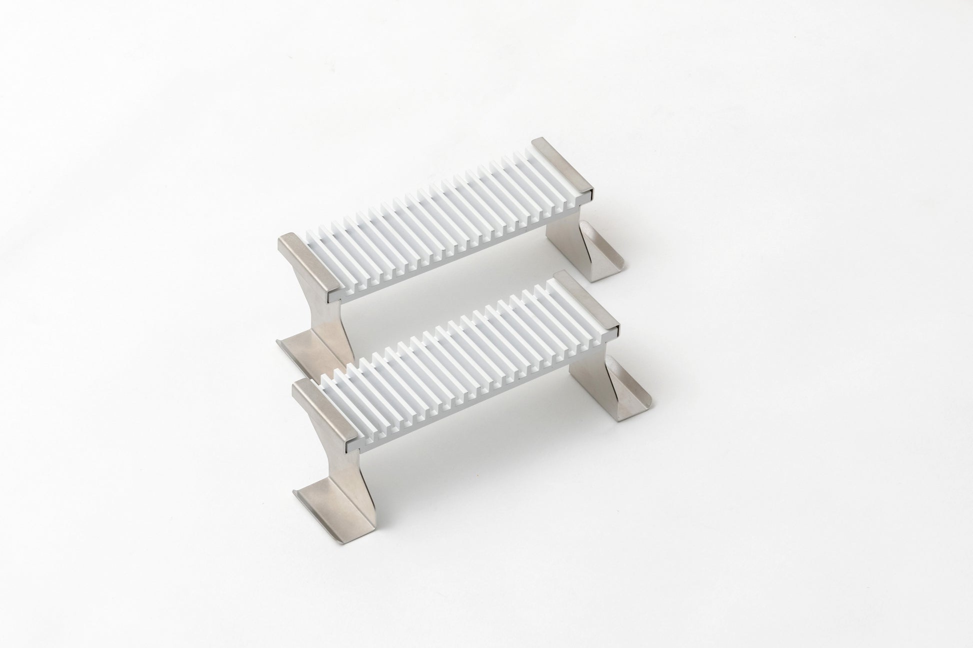 Bromic Heating White Vents for Low Clearance Recess Kit for Platinum Smart-Heat 4500 Watt Electric Heater