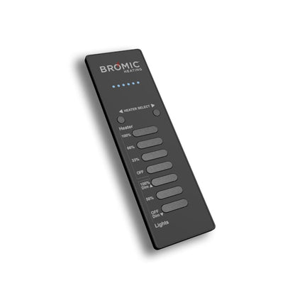 Bromic Heating Wireless Master Remote for Eclipse Dimmer Controller