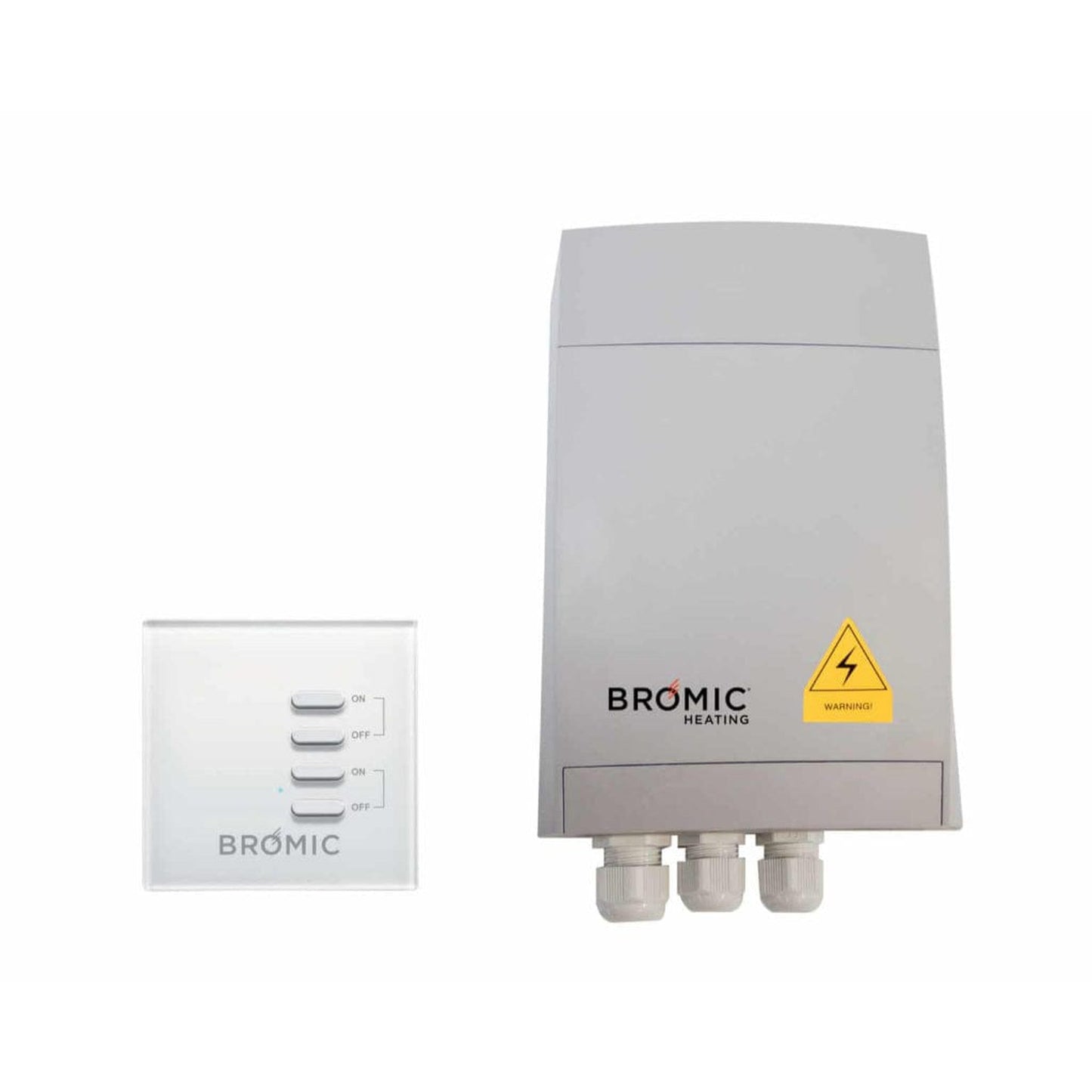 Bromic Heating Wireless On/Off Controller for Smart-Heat Electric and Gas Heaters