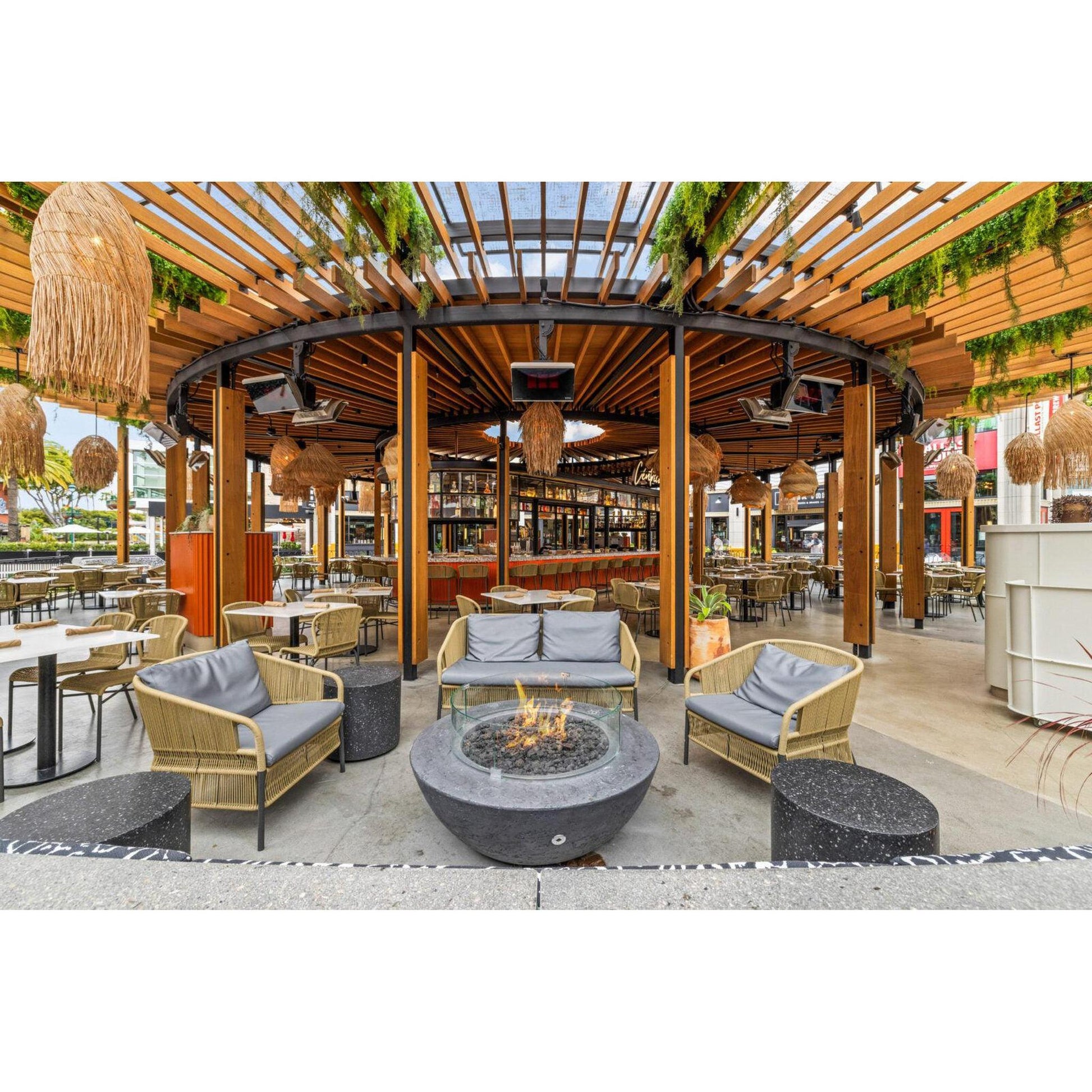 Bromic Platinum Smart-Heat 300 Series 22" Outdoor Natural Gas Patio Heater