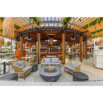 Bromic Platinum Smart-Heat 300 Series 22" Outdoor Natural Gas Patio Heater