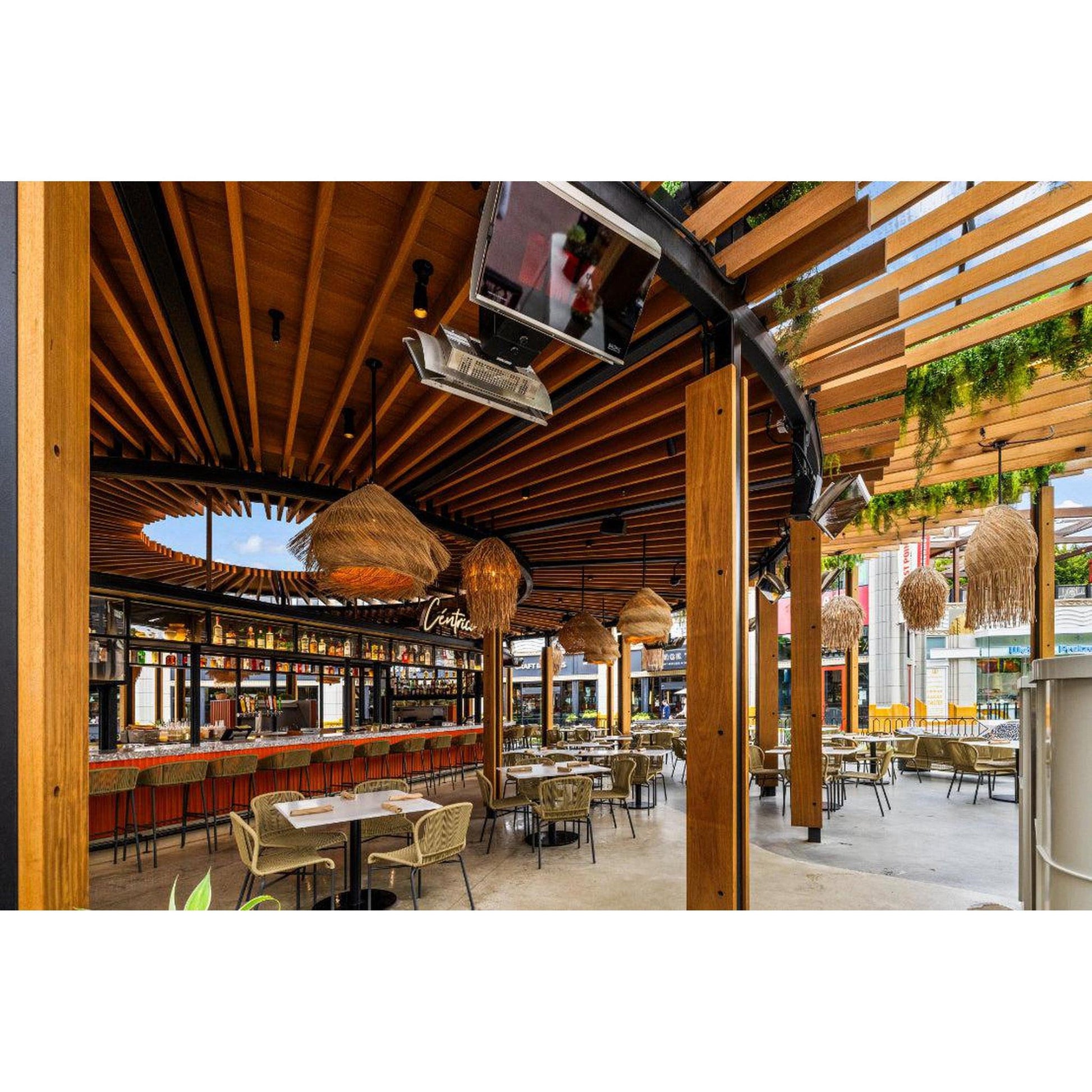 Bromic Platinum Smart-Heat 300 Series 22" Outdoor Natural Gas Patio Heater